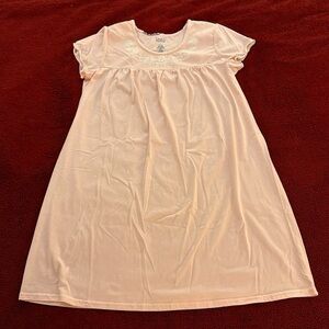 Croft & Barrow Peach Floral Blouse